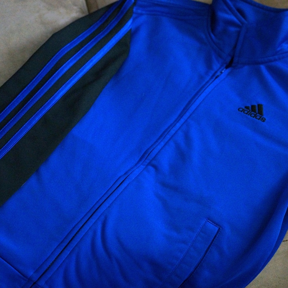 Adidas Track Jacket size 10-12
